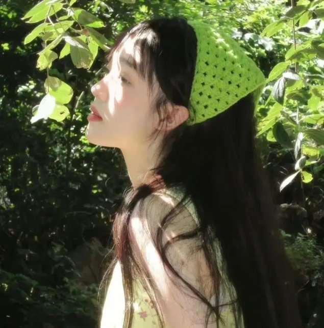在床上